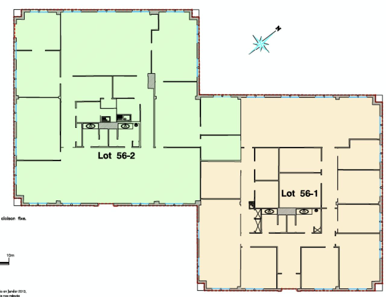 Bureau Vénissieux 7640m² Location bureau Vénissieux Rhône OLBUR2108875 34